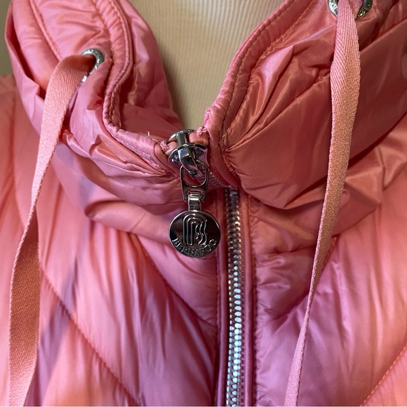 BERNARDO Packable Ecoplume  Puffer Jacket Channel Quilted panels lightweight M - Picture 7 of 11